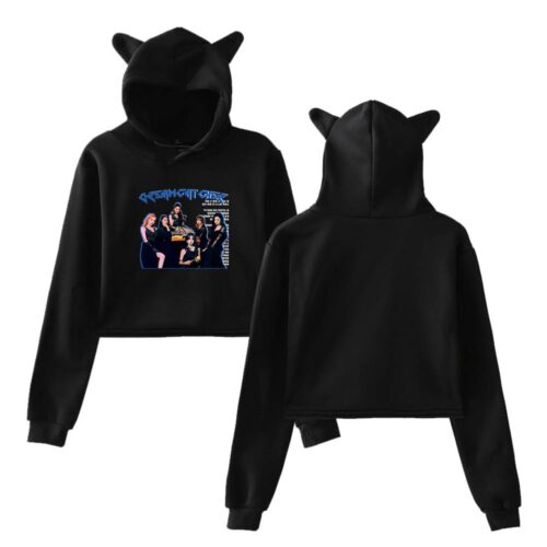 Dreamcatcher Cropped Hoodie #2