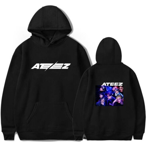 Ateez Hoodie #14