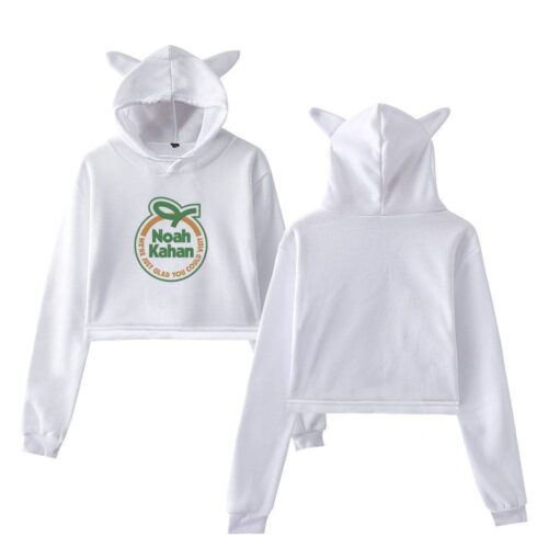 Noah Kahan Cropped Hoodie #2 + Gift