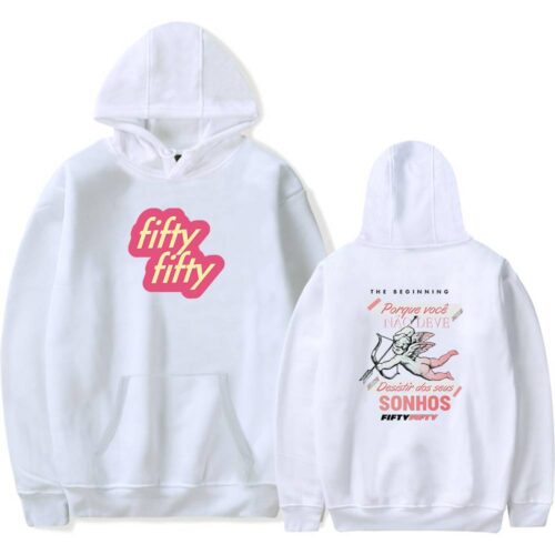 Fifty Fifty Hoodie #1