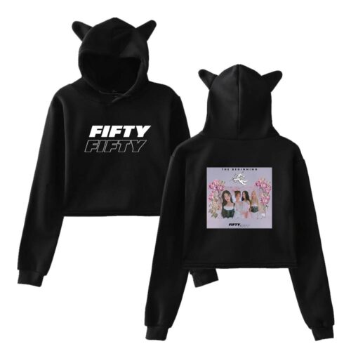 Fifty Fifty Cropped Hoodie #2