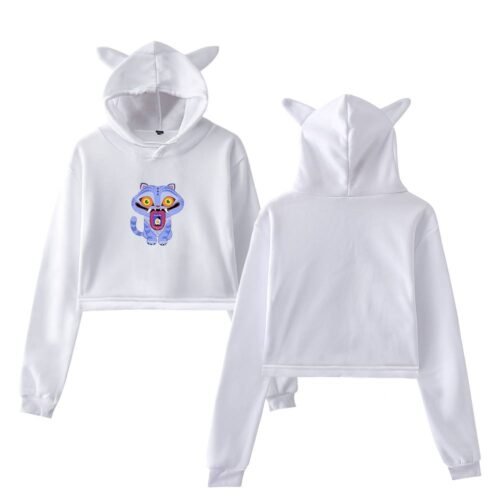 Demon Hunters Cropped Hoodie #4