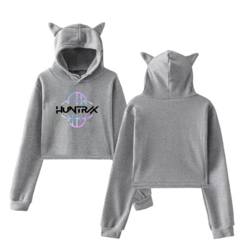 Demon Hunters Cropped Hoodie #2