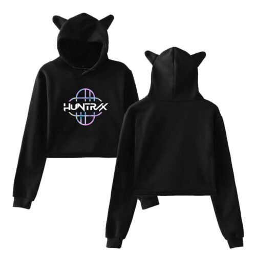 Demon Hunters Cropped Hoodie #2