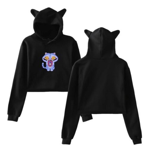 Demon Hunters Cropped Hoodie #4