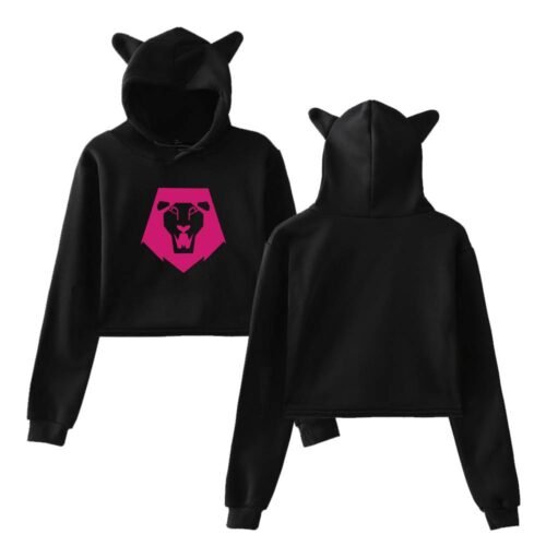 Demon Hunters Cropped Hoodie #1