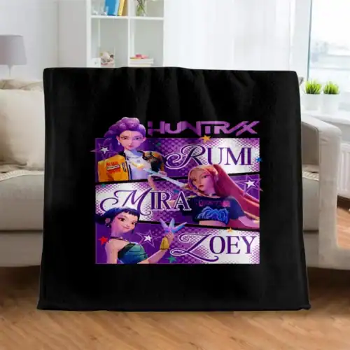 Kpop Demon Hunters Blanket #3