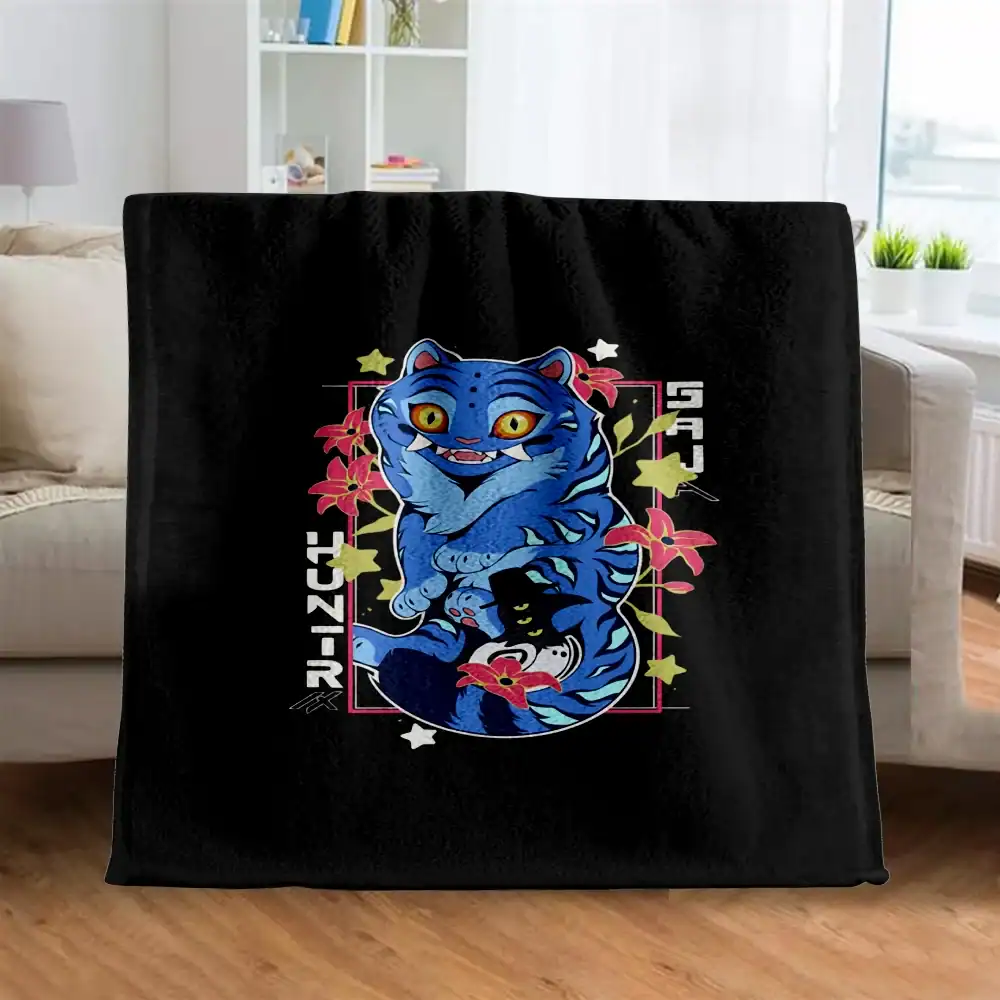 Kpop Demon Hunters Blanket #2 - Image 2