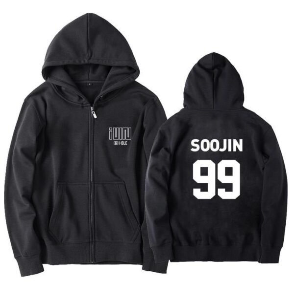 Gidle Hoodie (G)I-DLE #9 + Socks - Image 3