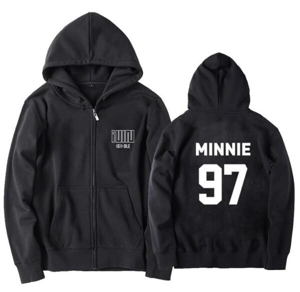 Gidle Hoodie (G)I-DLE #9 + Socks