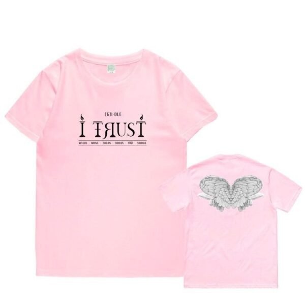 Gidle T-Shirt (G)I-DLE #6 + Socks - Image 3