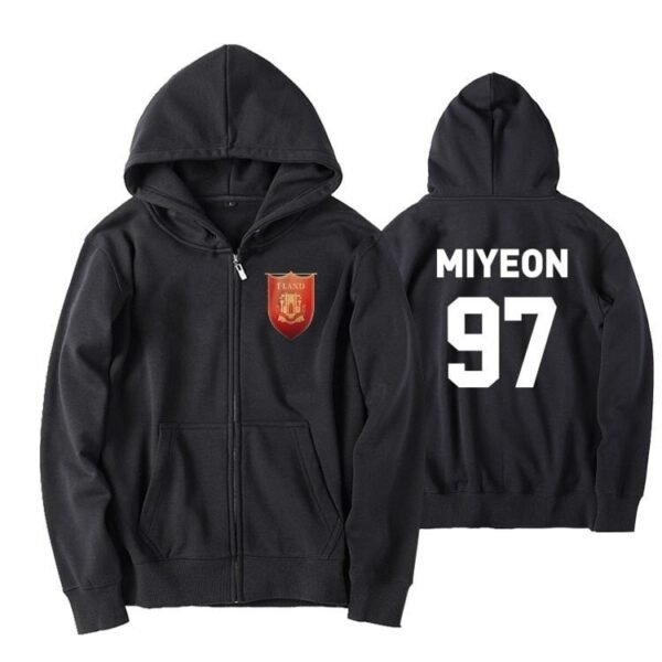 Gidle Hoodie (G)I-DLE #8 - Image 2