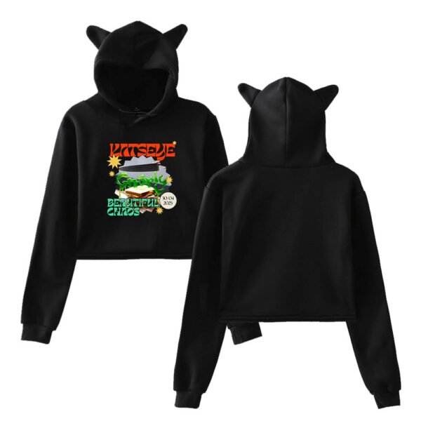 Katseye Cropped Hoodie #7 - Image 2