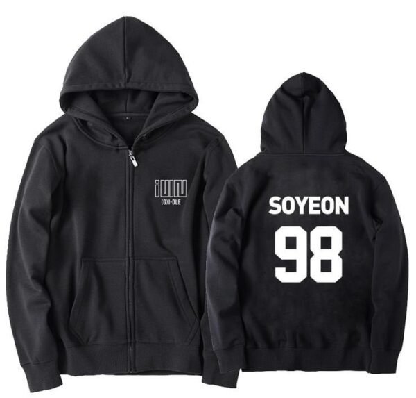 Gidle Hoodie (G)I-DLE #9 + Socks - Image 4