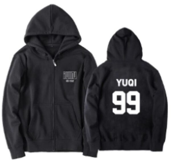 Gidle Hoodie (G)I-DLE #9 + Socks - Image 6
