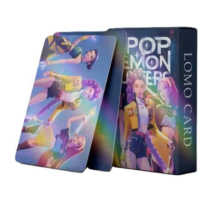 Pop punk merchandise deck of cards with vibrant, high-quality anime-inspired artwork, affordable prices, perfect for collectors and fans of pop culture.