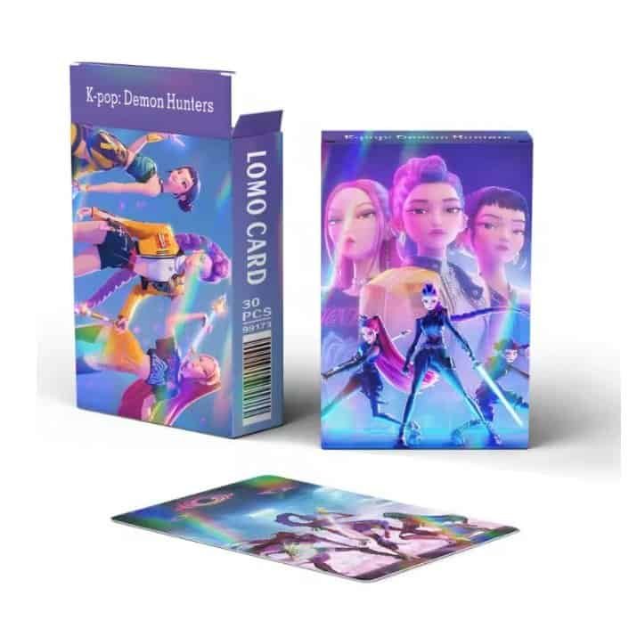 Magnetic toy card set featuring animated characters from a popular series, ideal for kids and collectors, affordable and high quality merchandise.