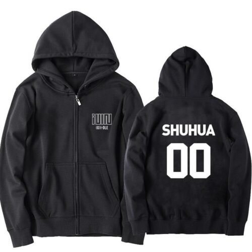 Gidle Hoodie (G)I-DLE #9 + Socks