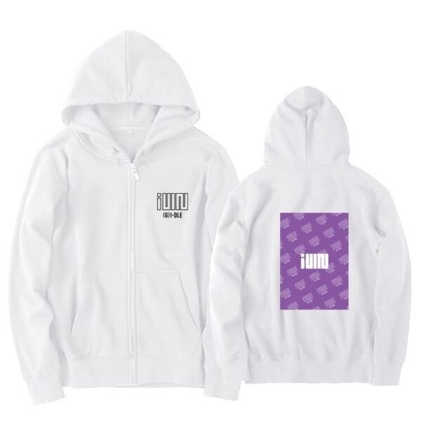 Gidle Hoodie (G)I-DLE #10 - Image 2