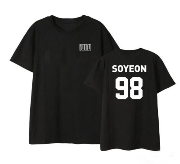 Gidle T-Shirt (G)I-DLE #5 + Socks - Image 9