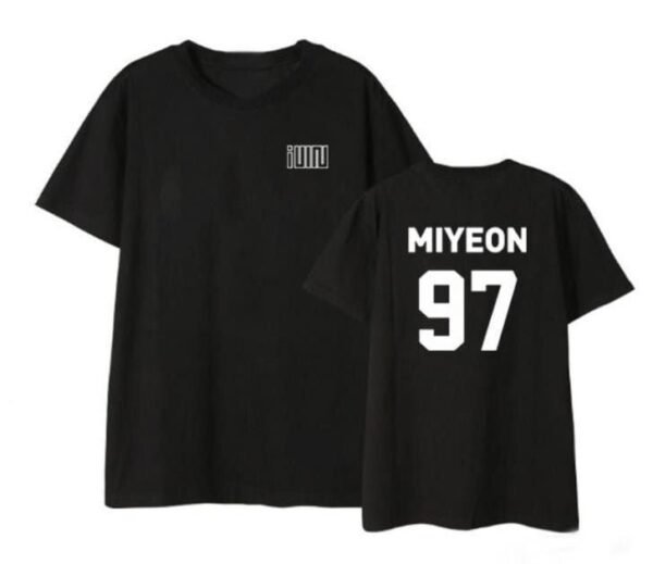 Gidle T-Shirt (G)I-DLE #5 + Socks - Image 7