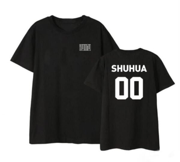 Gidle T-Shirt (G)I-DLE #5 + Socks - Image 5