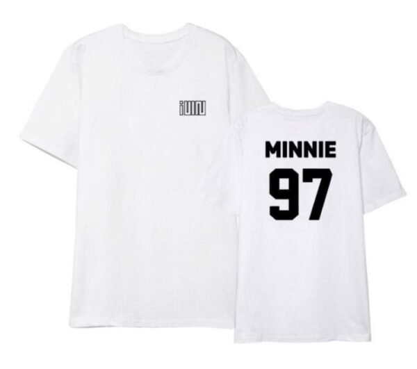 Gidle T-Shirt (G)I-DLE #5 + Socks - Image 3
