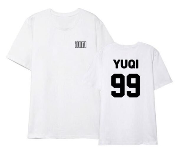 Gidle T-Shirt (G)I-DLE #5 + Socks - Image 11
