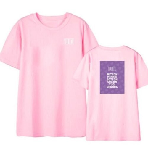 Gidle T-Shirt (G)I-DLE #4