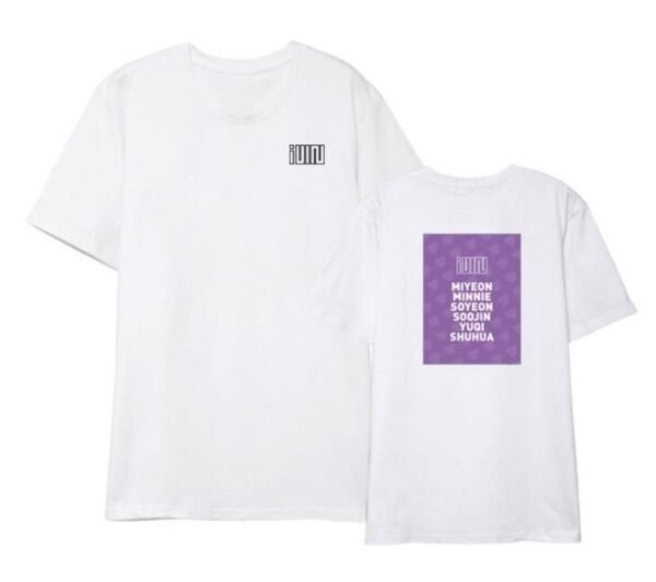 Gidle T-Shirt (G)I-DLE #4 - Image 3