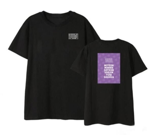 Gidle T-Shirt (G)I-DLE #4