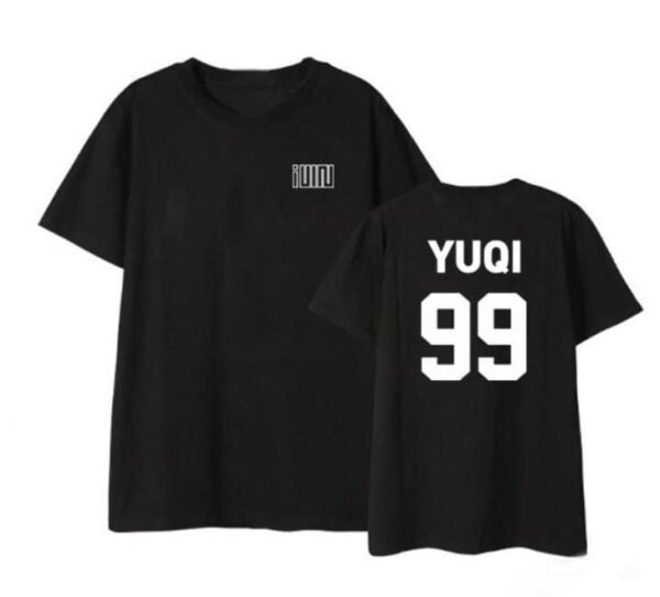 Gidle T-Shirt (G)I-DLE #5 + Socks - Image 2