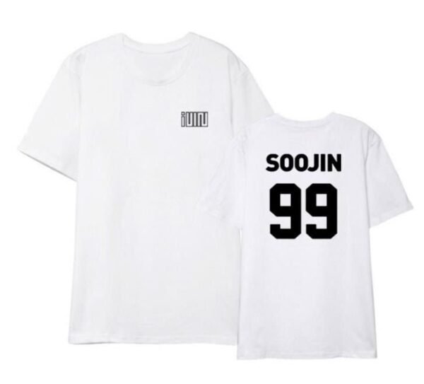 Gidle T-Shirt (G)I-DLE #5 + Socks - Image 8