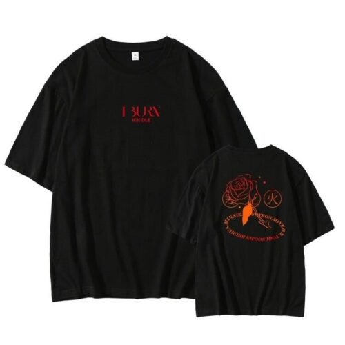 Gidle I Burn Hoodie + T-Shirt Pack
