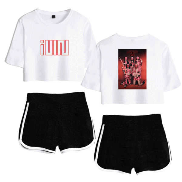 Gidle I Never Die Tracksuit (G)I-DLE #1 - Image 4