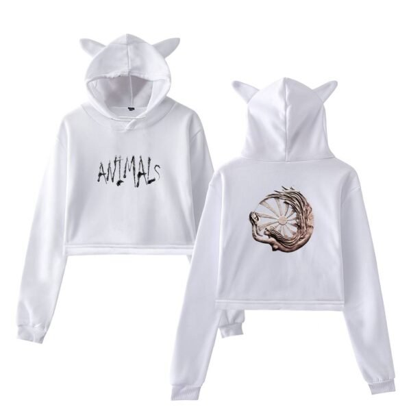 Eminem Cropped Hoodie #3 - Image 3
