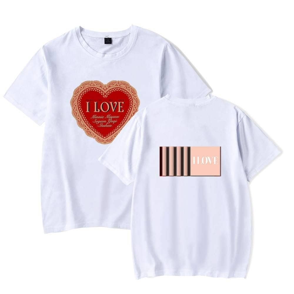 I love T-shirts with affordable high-quality printing, perfect for expressing your feelings or customizing with personal designs. Great for everyday wear or special occasions.