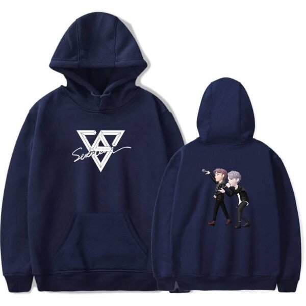 Affordable high-quality custom hoodies with creative designs featuring logos and characters, perfect for fans or casual wear. Made from comfortable materials at an accessible price point.