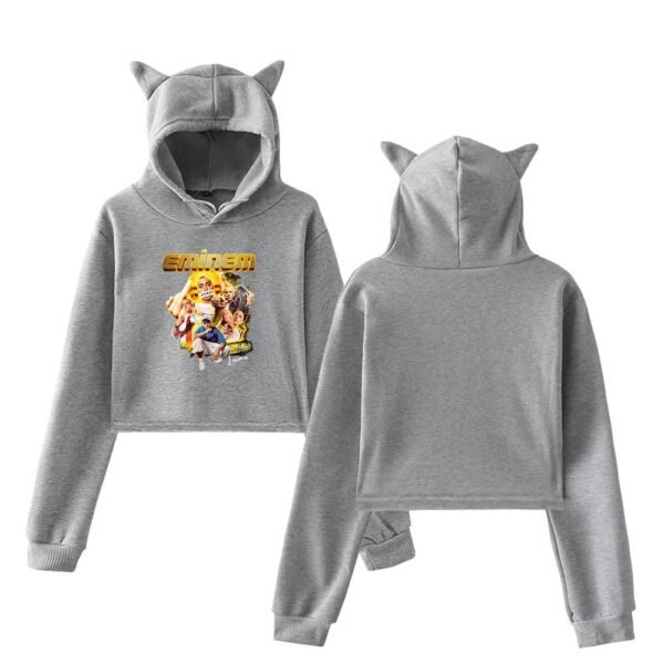 Eminem Cropped Hoodie #1 - Image 4
