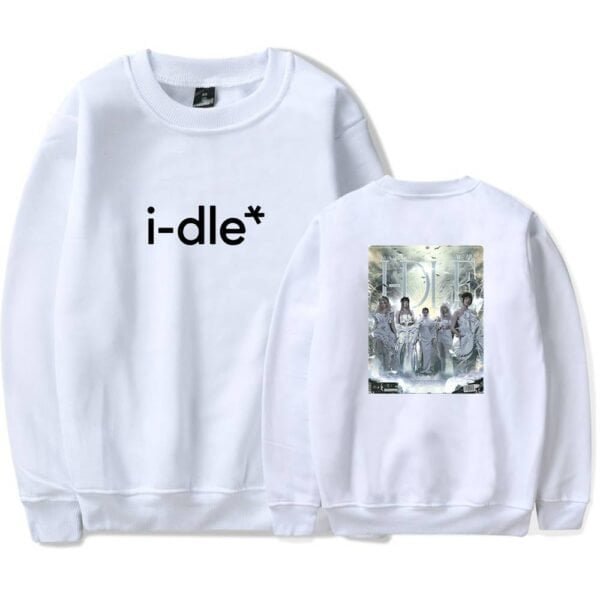 Cheap high quality merch sweatshirt with stylish design and comfortable fit, perfect for fans and casual wear. Affordable prices without compromising on quality, ideal for everyday fashion.