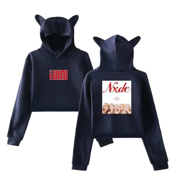 Comfortable black hoodies with cute animal ear details for a playful look, featuring stylish graphic prints. perfect for casual wear, affordable, and made with high-quality materials. great for fans of unique merch.
