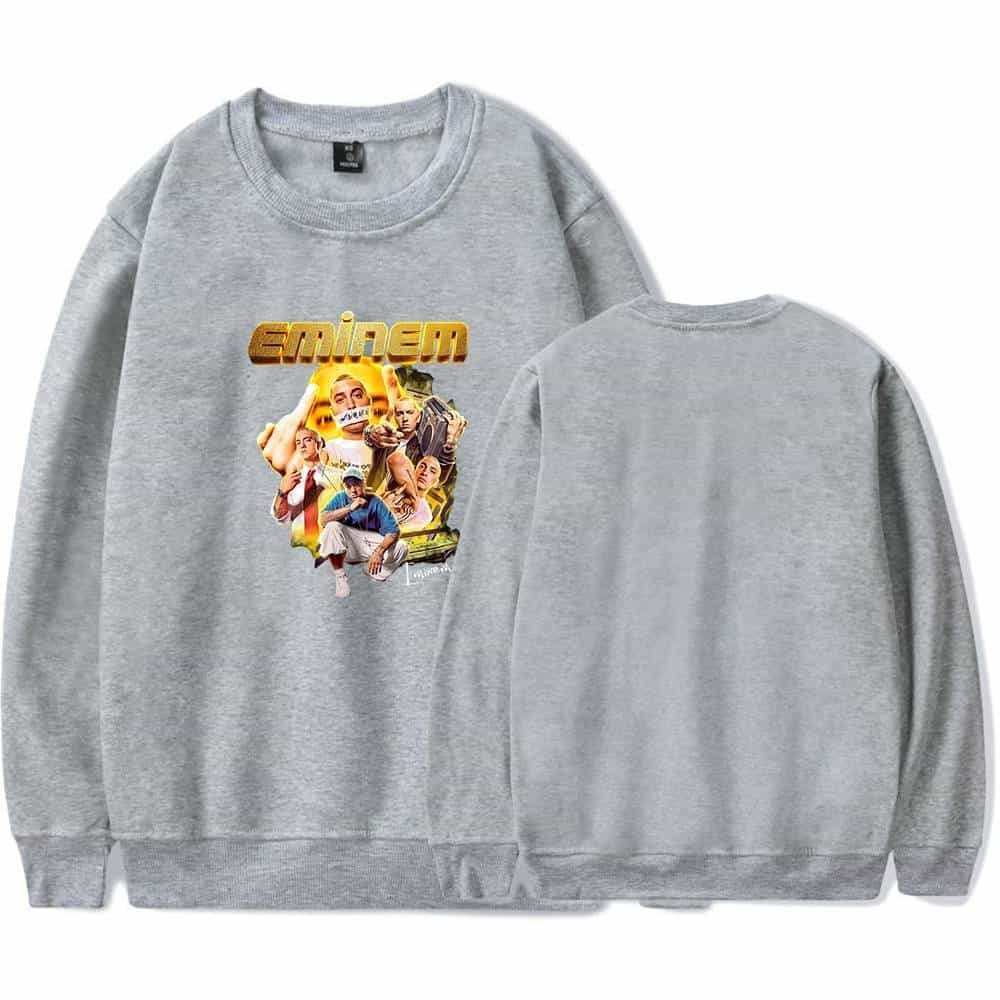 Emiem hoodie sweatshirt with high-quality, affordable print featuring the rapper's artwork and design reflecting streetwear style, perfect for fans and casual wear.
