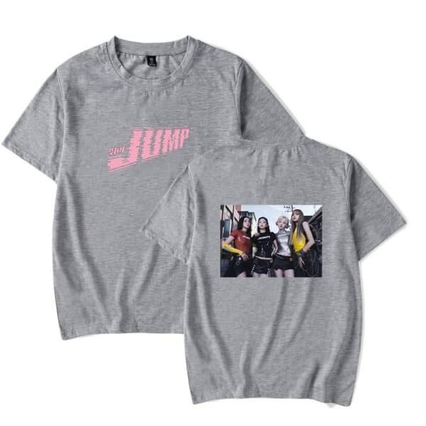 Custom graphic grey t-shirts with trendy designs, affordable high-quality merch for fans and fashion enthusiasts.