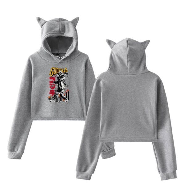 Eminem Cropped Hoodie #2 - Image 4