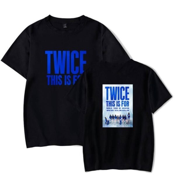 TWICE merchandise, affordable high-quality fan apparel, ideal for K-pop fans and collectors.