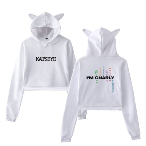 Katseye Cropped Hoodie #1