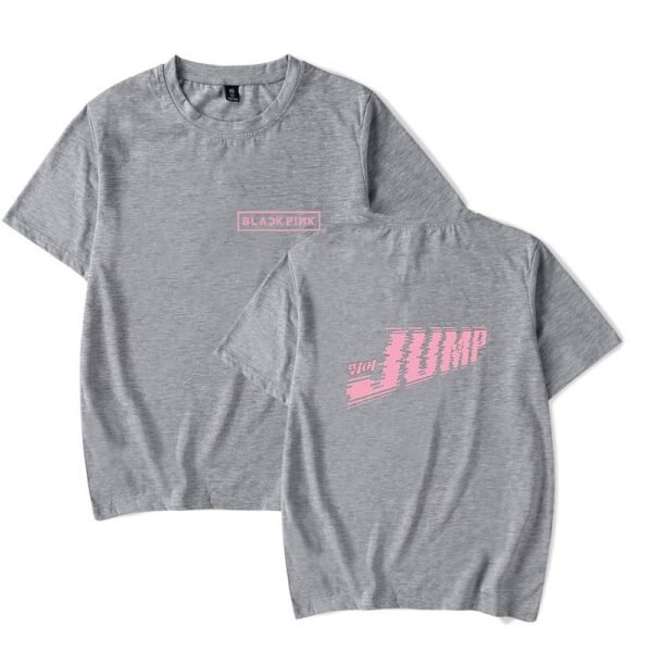 Grey black pink graphic t-shirts featuring bold text designs for casual high-quality merch cheap prices.