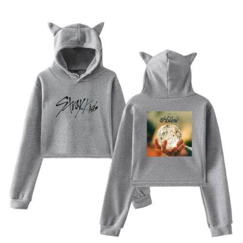 Stray Kids 2025 Cropped Hoodie #3