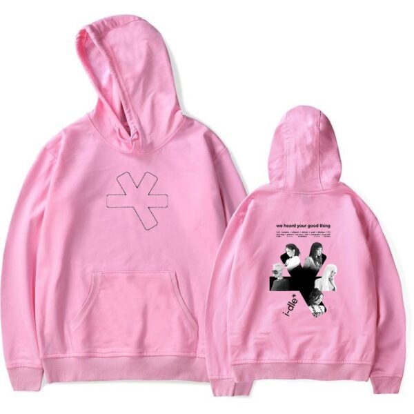 I-dle Hoodie #3 - Image 5