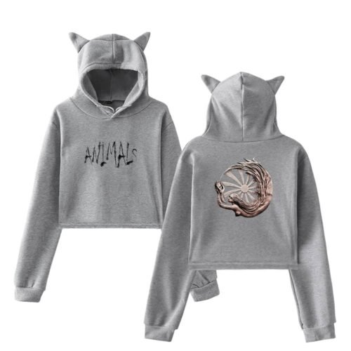 Eminem Cropped Hoodie #3